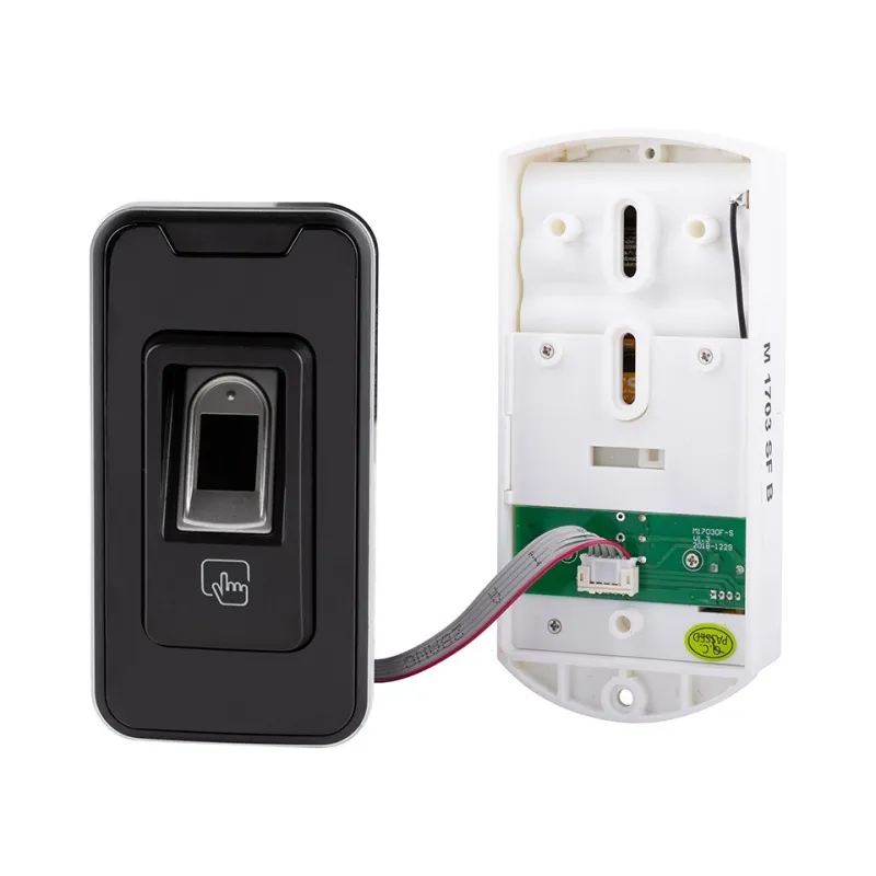 Električna brava s otiskom prsta SECURE / crna