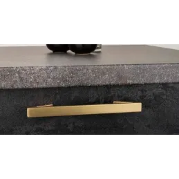 Ručka BARISTO / Zlatno brušena