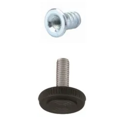 Navojna matica s podesivom nogicom M6