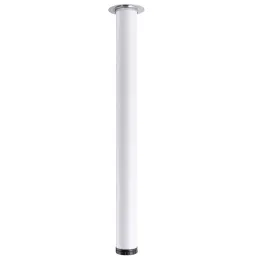 Noga za stol SIMPLE Bijela sjajna / 60 mm