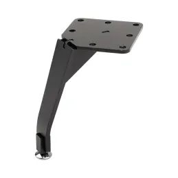 Nogica za namještaj COSMO Mini / Crna