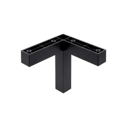 Namještajna noga ANGEL / Mat crna