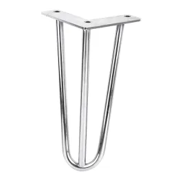 Nogica za namještaj HAIRPIN MINI / sjajni krom