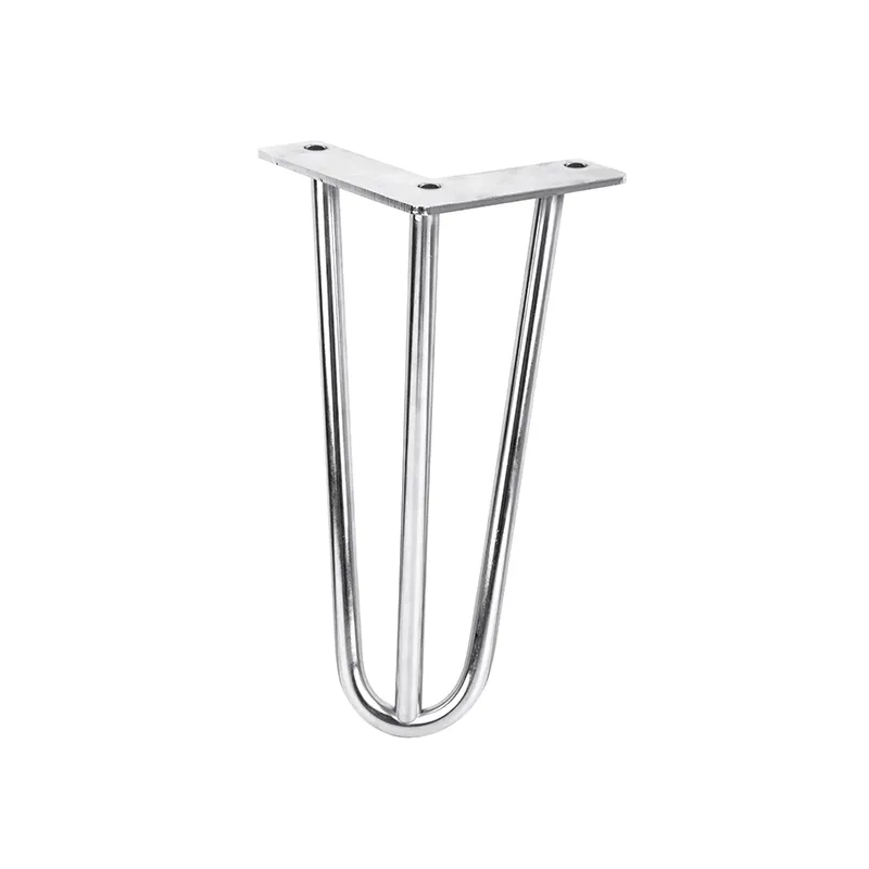 Nogica za namještaj HAIRPIN MINI / sjajni krom