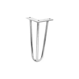 Nogica za namještaj HAIRPIN MINI / sjajni krom