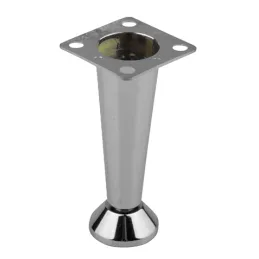 Namještajna noga SLIDE / Mat krom