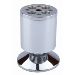 Namještajna nožica ALPHA / Mat krom