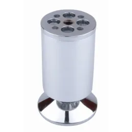 Namještajna nožica ALPHA / Mat krom