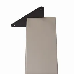 Noga za stol Od čelika 80 x 80 / Brušeni nehrđajući čelik