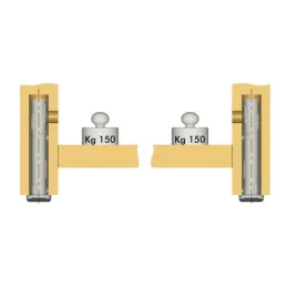 Podesiva noga za rub RECORD 12