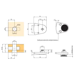 Podesiva nožica za rub LEVELLER