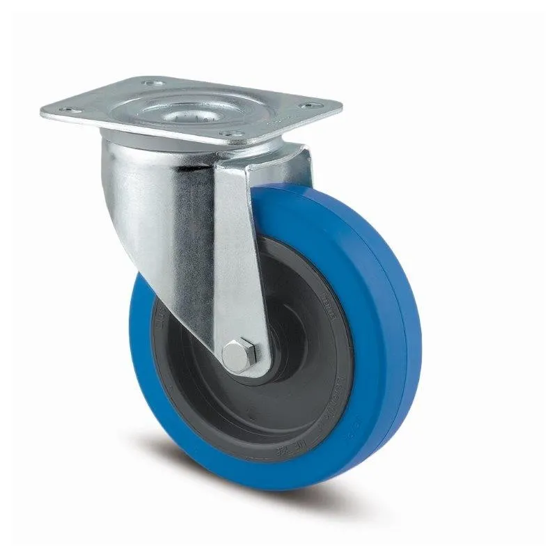 Namještajni kotačić TENTE bez kočnice 100 mm / Plava