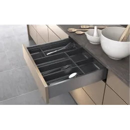 Pribor za jelo MILENIUM / Antracit