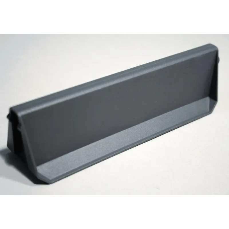 Set pregradnih ploča za kuhinjski ormarić MILENIUM - 3 komada / Antracit