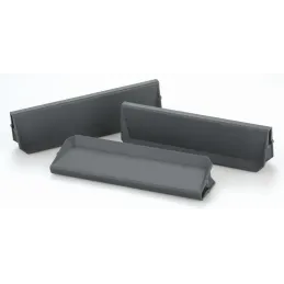 Set pregradnih ploča za kuhinjski ormarić MILENIUM - 3 komada / Antracit