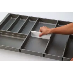 Set pregradnih ploča za kuhinjski ormarić MILENIUM - 3 komada / Antracit