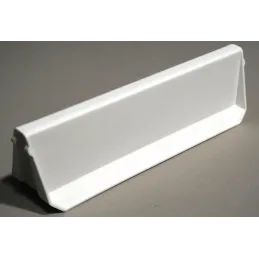 Set pregradnih zidova za ladicu MILENIUM - 3 komada / Bijela