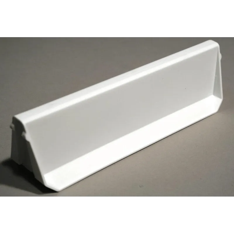 Set pregradnih zidova za ladicu MILENIUM - 3 komada / Bijela