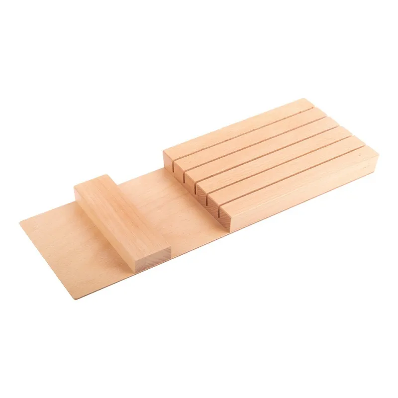 Drveni držač za noževe MILENIUM / Drvo