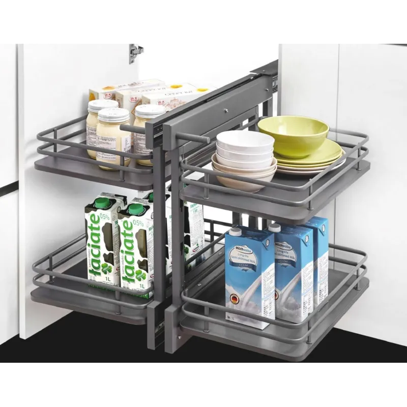 Kutni sustav Elegance s prigušenjem / Antracit