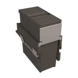 Izvlačeni kontejner za otpad 300 mm - 1x40L / Antracit