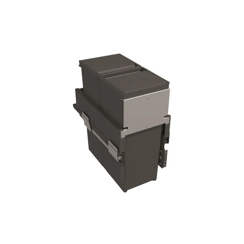 Izvlačeni kontejner za otpad 300 mm - 1x40L / Antracit