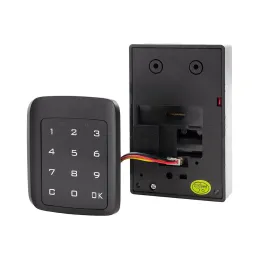 Električna brava s tipkovnicom Systemo / crna