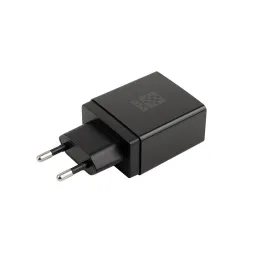 Električna utičnica USB punjač Round / Nezapečeničen