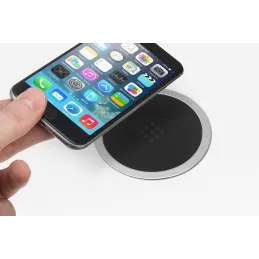 Bežični punjač VersaCharger / Crno - krom