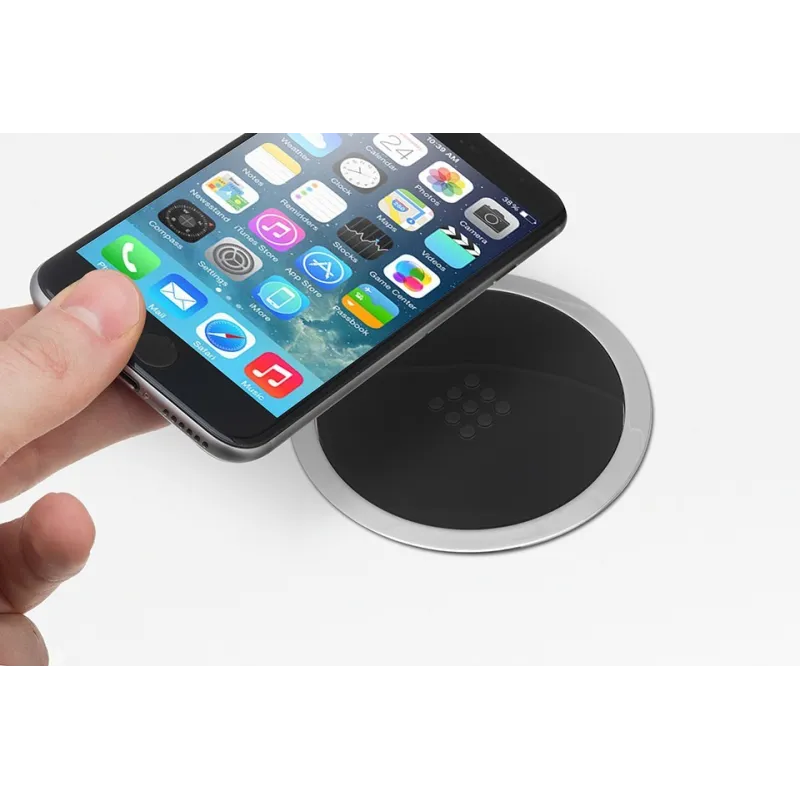 Bežični punjač VersaCharger / Crno - krom