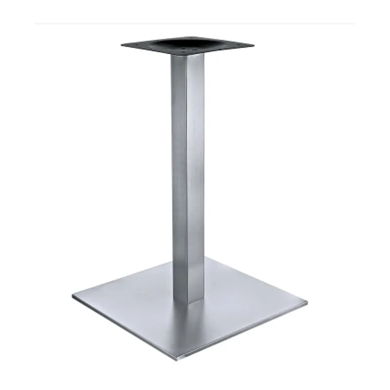 Podnož za stol ALFREDO / Nehrđajući čelik