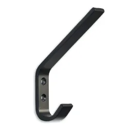 Vješalica VILACH / Crna mat