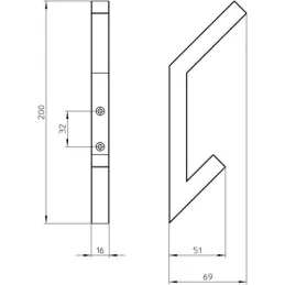Vješalica HAVANA Maxi / Neurđaj
