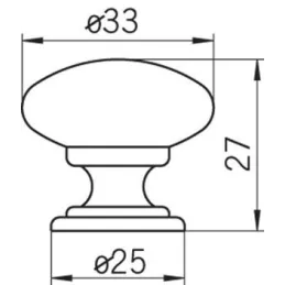 Tipka AXEL  / Stari mesing