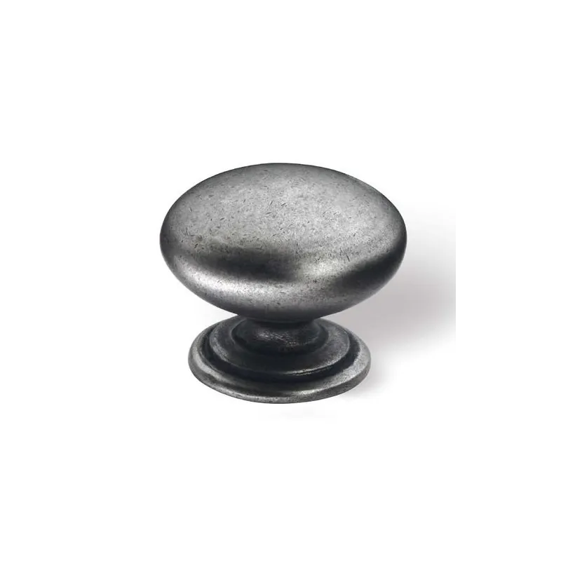 Gumb AXEL  / Staro srebrna