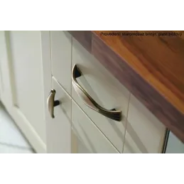 Ručka KAPPA / Starobronca - bež plastika