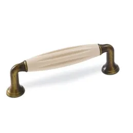 Ručka MAURO / Starosmesa - bež plastika