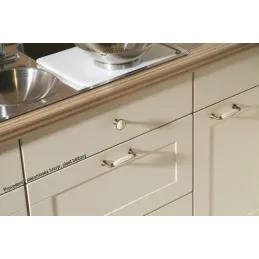 Ručka MAURO / Starosmesa - bež plastika