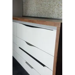 Ručka MILANO / Crna mat