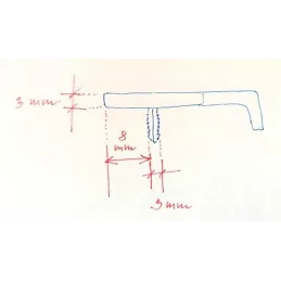Ručka NOSTRA / Nečelik