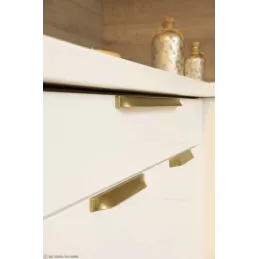 Ručka HEROS / Starozlatna