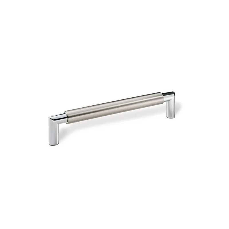 Ručka BERGAMO / Brušeni nikl - sjajni krom