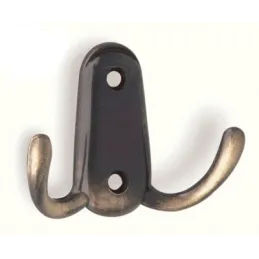 Vješalica rustikalni SEVILA Mini / Stari mjed