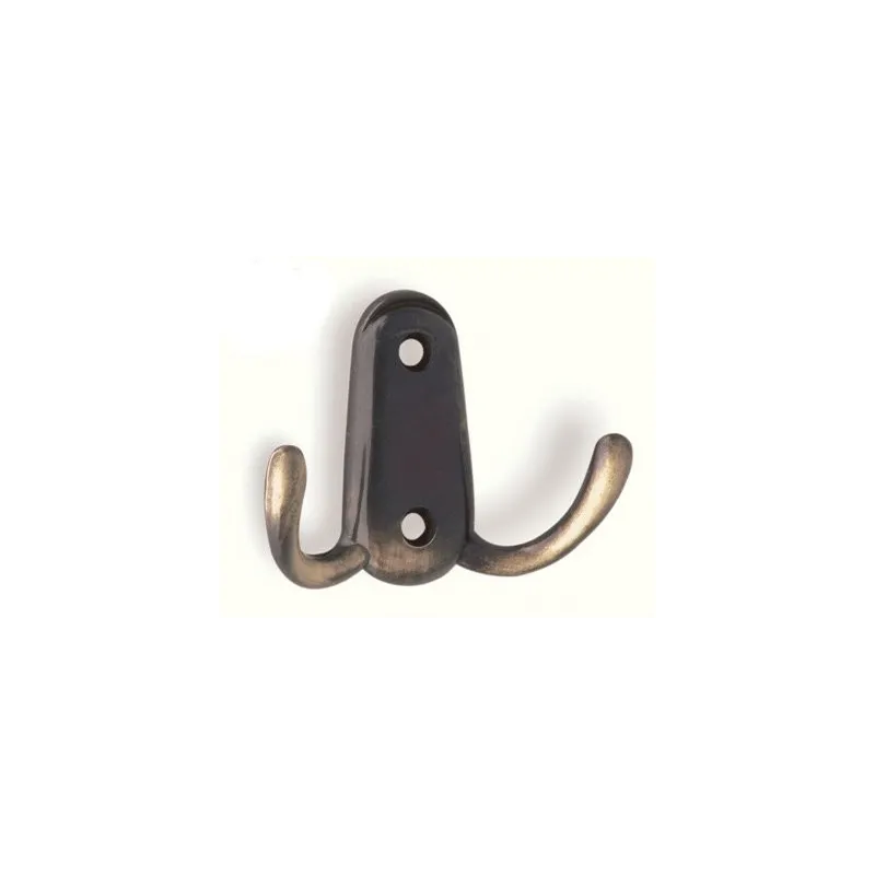 Vješalica rustikalni SEVILA Mini / Stari mjed