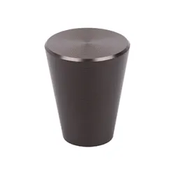 Gumb JETA / Mat smeđa