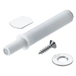 TIP-ON Dugme kratko 50 mm / Bijelo