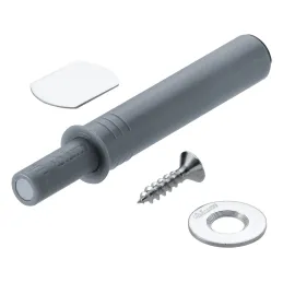 TIP-ON kratki klip 50 mm / Siva