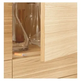 TIP-ON Kratak gumb 50 mm / Crni