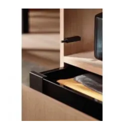 Adapter za TIP-ON Kratki cilindar / Crni