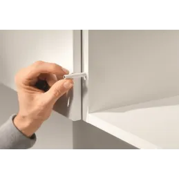 TIP-ON Dugme dužine 76 mm / Bijelo